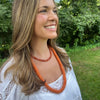 African Tribal Necklace - Tria Made, LLC