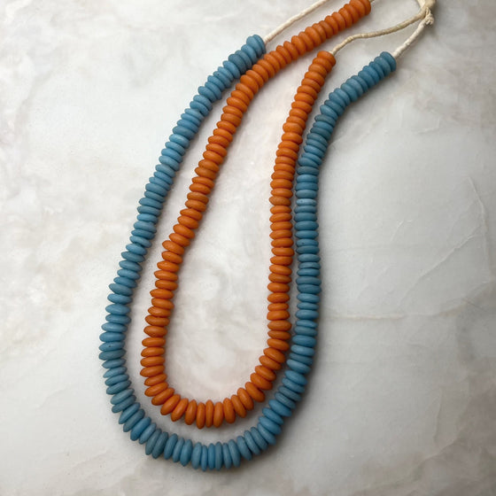 African Tribal Necklace - Tria Made, LLC