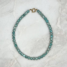  Amazonite Gemstone Necklace - Tria Made, LLC