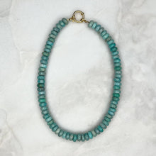  Amazonite Statement Necklace - Tria Made, LLC