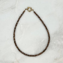  Andalusite Mini Choker Gemstone Necklace - Tria Made, LLC