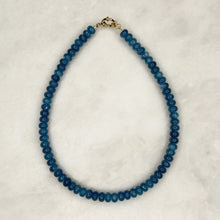  Apatite Gemstone Necklace - Tria Made, LLC