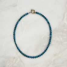  Apatite Mini Gemstone Necklace - Tria Made, LLC