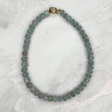  Aqua Statement Necklace - Tria Made, LLC