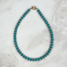  Azul Gemstone Necklace - Tria Made, LLC