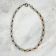  Azure Glow Statement Necklace - Tria Made, LLC