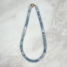  Baby Blue Opal Gemstone Necklace - Tria Made, LLC