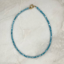  Blue Blooms Layering Necklace - Tria Made, LLC