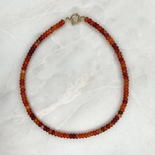  Carnelian Layering Necklace - Tria Made, LLC