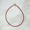 Carnelian Mini Gemstone Choker - Tria Made, LLC