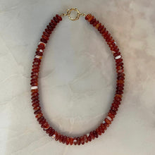  Carnelian Statement Necklace - Tria Made, LLC