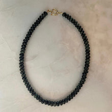  Dark Mossy Green Gemstone Necklace - Tria Made, LLC