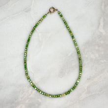  Green Blooms Layering Necklace - Tria Made, LLC