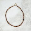 Hessonite Layering Necklace - Tria Made, LLC