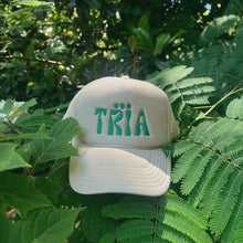  Khaki Trucker Hat - Tria Made, LLC