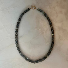  Labradorite Gemstone Necklace - Tria Made, LLC