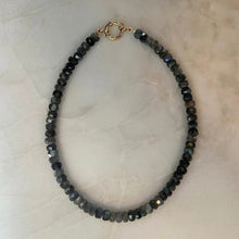  Labradorite Statement Necklace - Tria Made, LLC