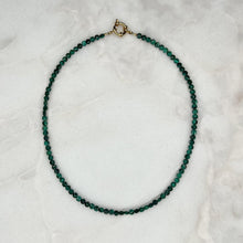  Malachite Mini Gemstone Necklace - Tria Made, LLC