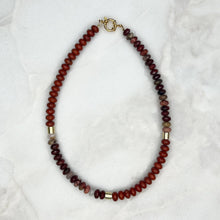  Mixed Jasper Gemstone Necklace - Tria Made, LLC