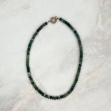  Moss Agate Layering Gemstone Necklace - Tria Made, LLC