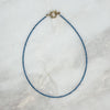 Periwinkle Mini Gemstone Necklace - Tria Made, LLC