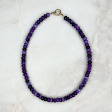  Purple Gemstone Necklace - Tria Made, LLC