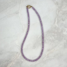  Purple Long Layering Gemstone Necklace - Tria Made, LLC