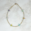 Rainbow Birds and the Beads Necklace - Tria Made, LLC