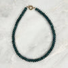 Smokey Teal Quartz Gemstone Necklace - Tria Made, LLC