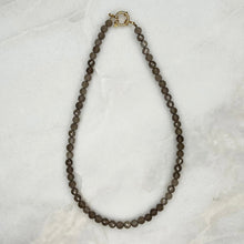  Smoky Quartz Layering Gemstone Necklace - Tria Made, LLC