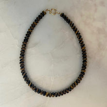  Tiger Eye Gemstone Necklace - Tria Made, LLC