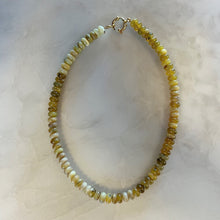  Yellow Opal Statement Necklace - Tria Made, LLC